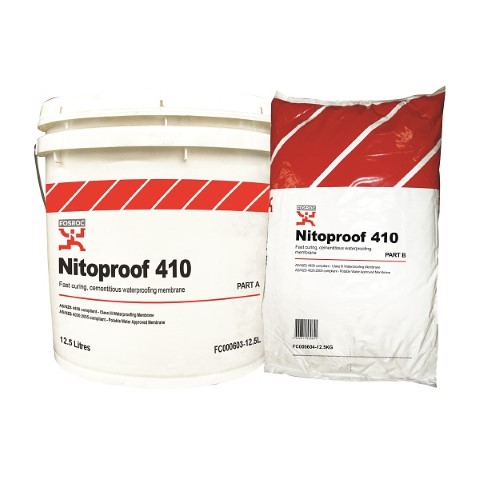FOSROC NITOPROOF 410 PART A 12.5L